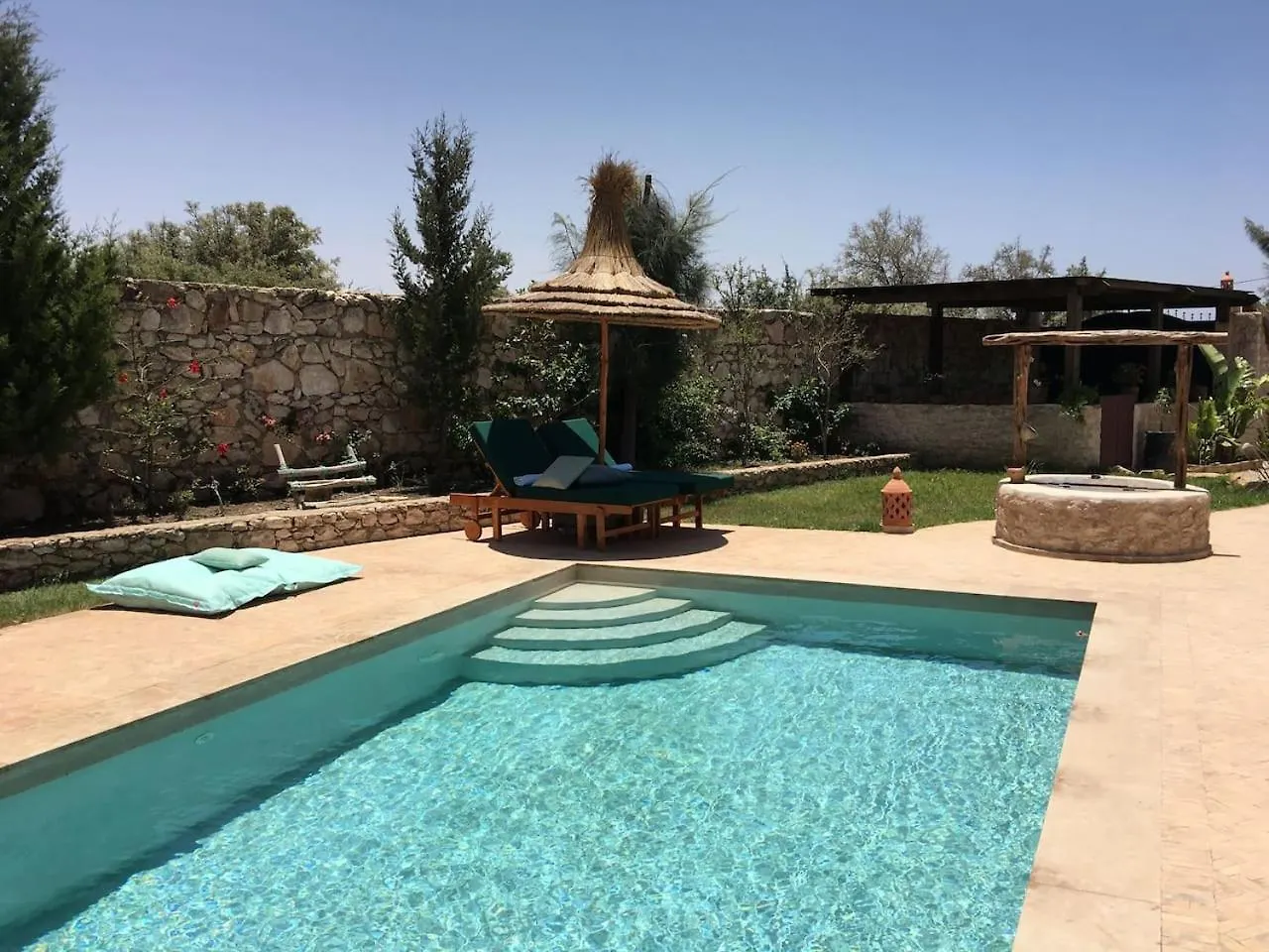 Villa Alwan Baraka - Sans Vis A Vis, Piscine Chauffee, Hammam, Personnel Essaouira Morocco