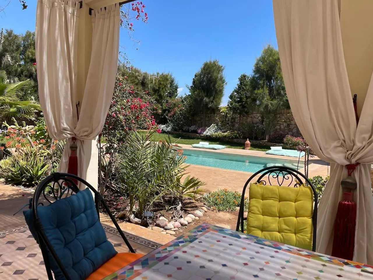 Villa Alwan Baraka - Sans Vis A Vis, Piscine Chauffee, Hammam, Personnel Essaouira