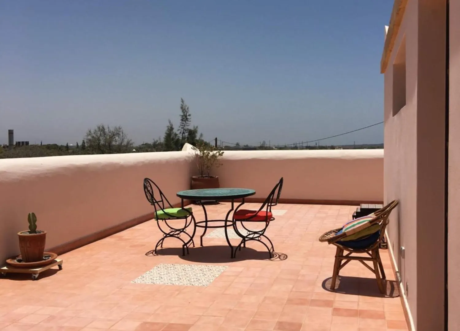 Villa Alwan Baraka - Sans Vis A Vis, Piscine Chauffee, Hammam, Personnel Essaouira Morocco
