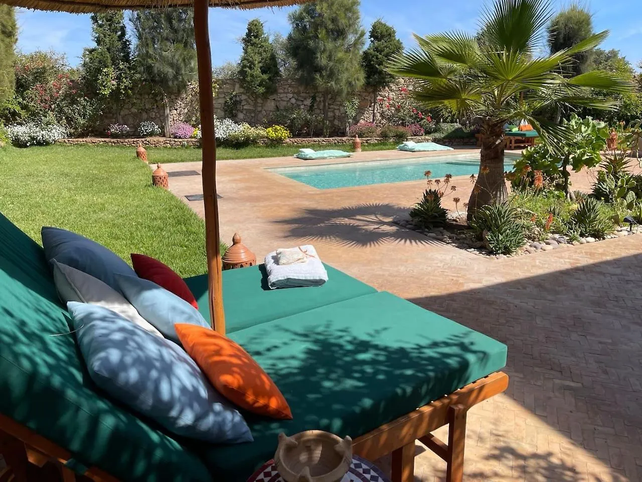 Villa Alwan Baraka - Sans Vis A Vis, Piscine Chauffee, Hammam, Personnel Essaouira