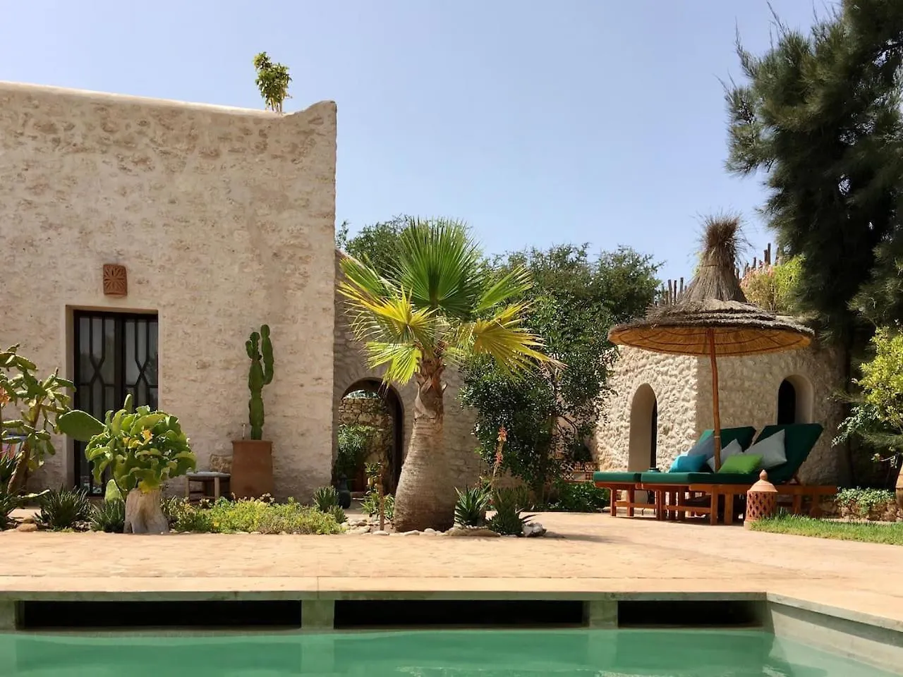 Villa Alwan Baraka - Sans Vis A Vis, Piscine Chauffee, Hammam, Personnel Essaouira