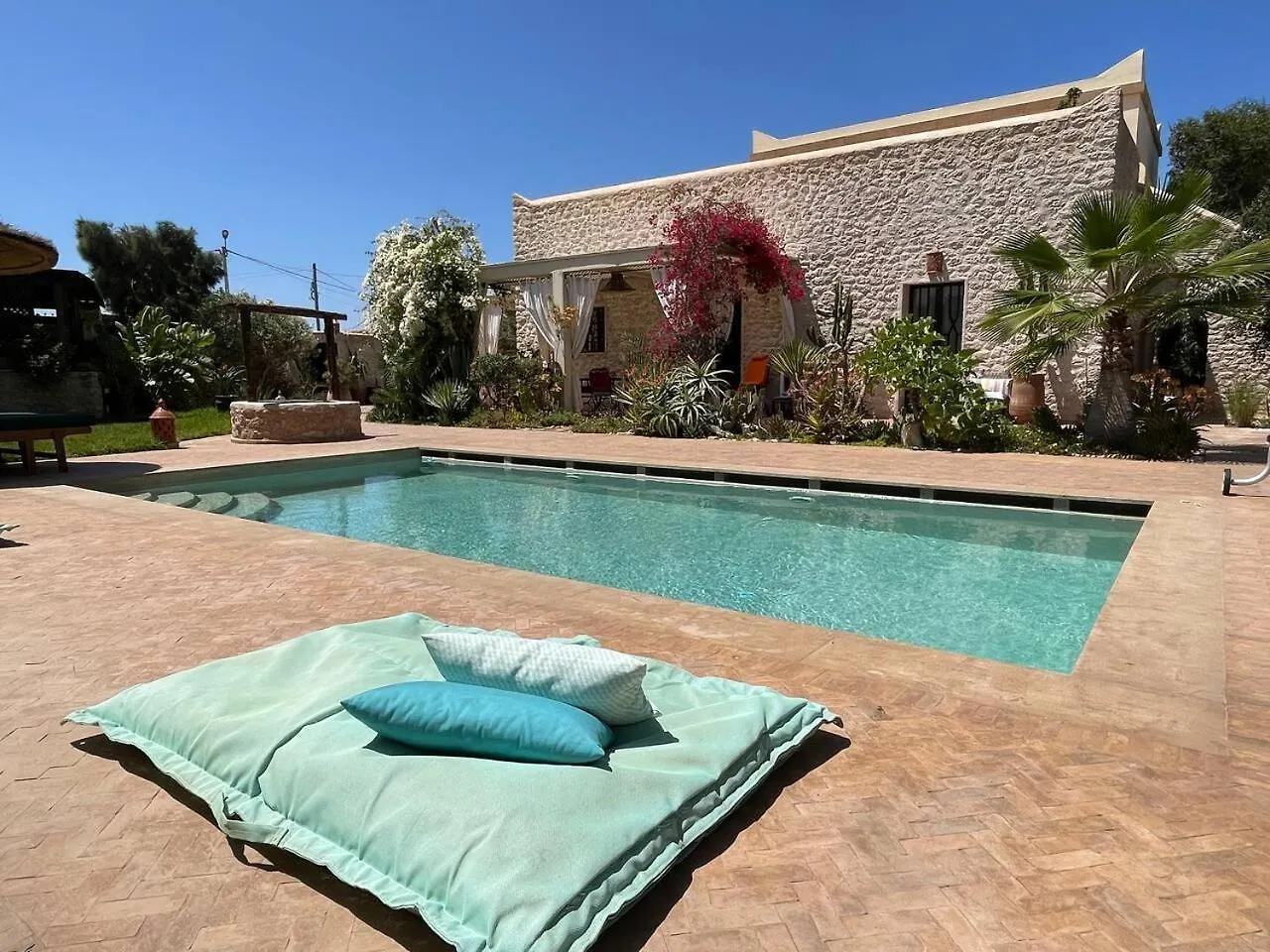 Villa Alwan Baraka - Sans Vis A Vis, Piscine Chauffee, Hammam, Personnel Essaouira Morocco