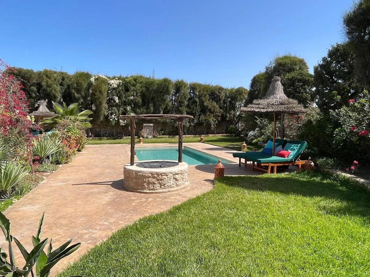 Villa Alwan Baraka - Sans Vis A Vis, Piscine Chauffee, Hammam, Personnel Essaouira 0*,