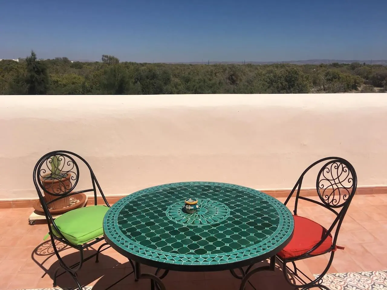 Villa Alwan Baraka - Sans Vis A Vis, Piscine Chauffee, Hammam, Personnel Essaouira