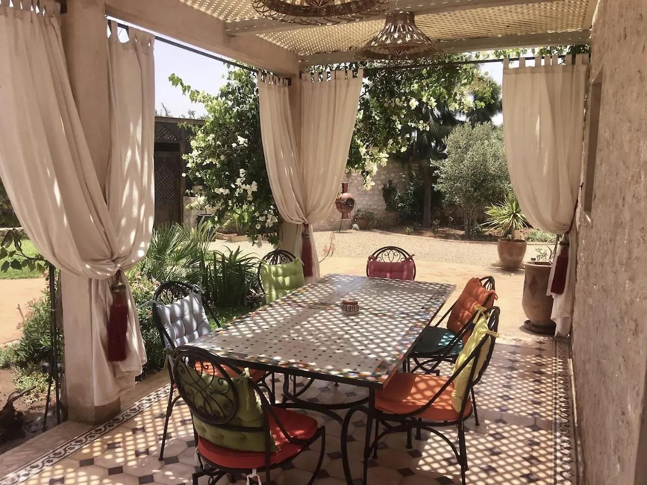 Villa Alwan Baraka - Sans Vis A Vis, Piscine Chauffee, Hammam, Personnel Essaouira Morocco